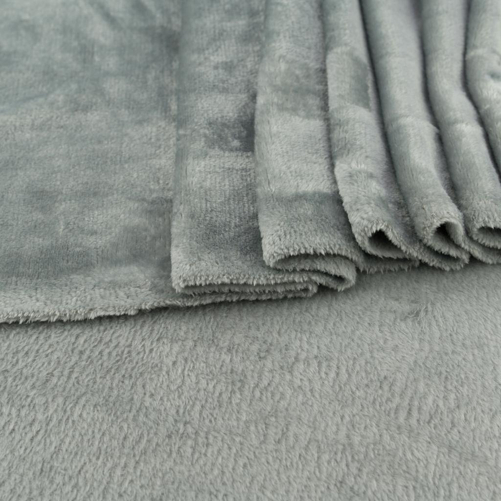 Minky Fleece Gray