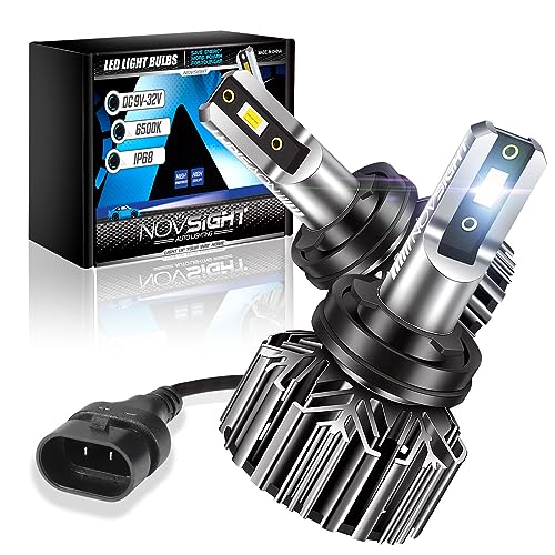 

Светодиодная фара NOVSIGHT H11 (Совместимо с японскими автомобилями) 12000 лм 60 Вт DC9V-32V Совместимость с транспортными средствами 6500K Сверхвысокая яркость Автомобильный/Мотоциклетный