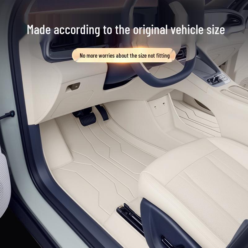 Wuling Bingo S Full Coverage Floor & Trunk Mats - 25 Model Options