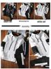 Men's Trendy Spring & Autumn Casual Suit: Stylish Korean Jacket & Sweater Set