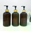 1pcs 500ml Bottle Container Refillable Empty Soap Dispenser With Pump Shampoo Kitchen Bathroom Hands Body Wash Lotion