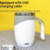 380ML Automatic Stirring Cup Rotating Lazy Coffee Cup Stylish Magnetic Rotating Mug  Drinking Tools