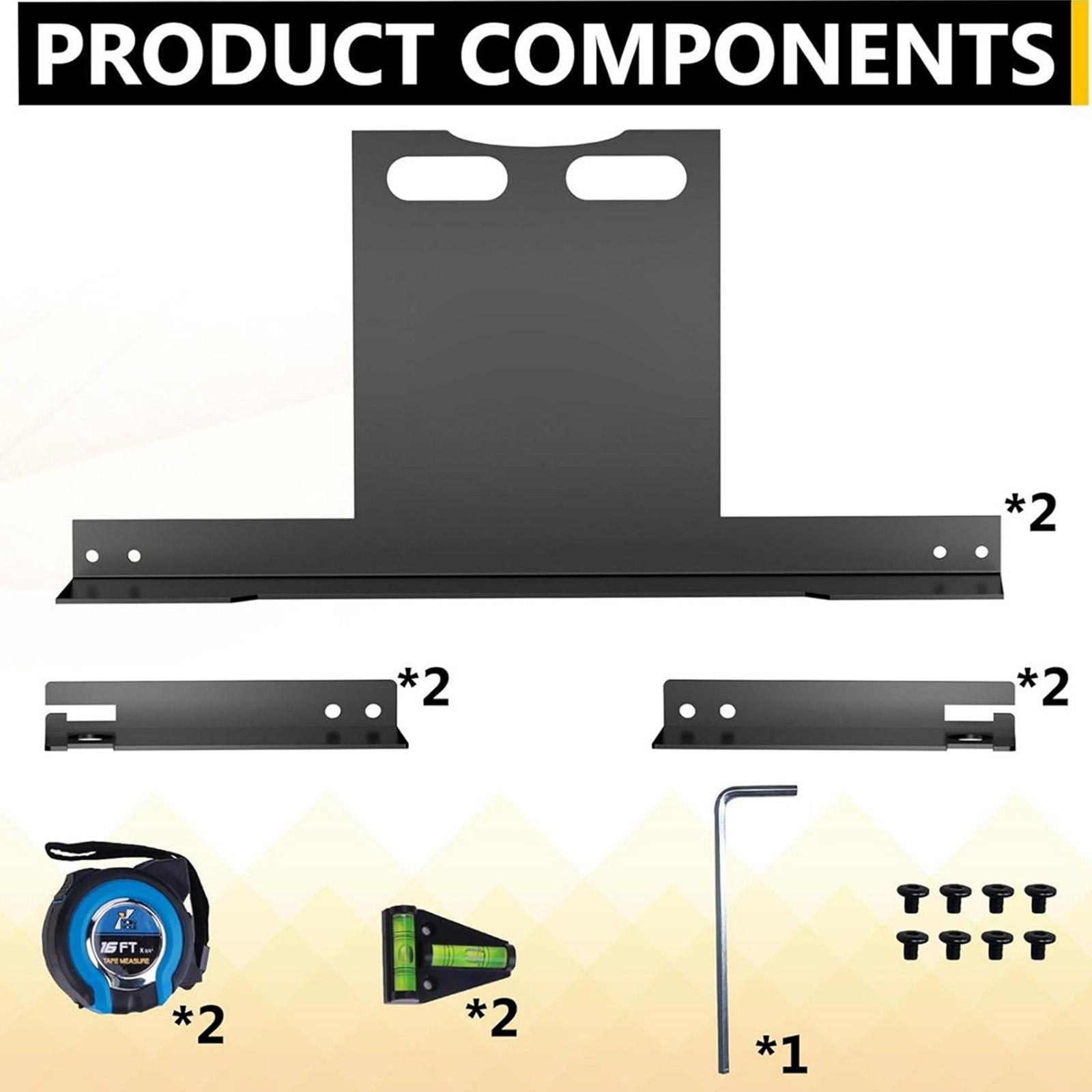 

Professional Wheel Alignment Positioning Gauge None Removal Brake System Accurate Measurement Strips Auto Maintenance 1