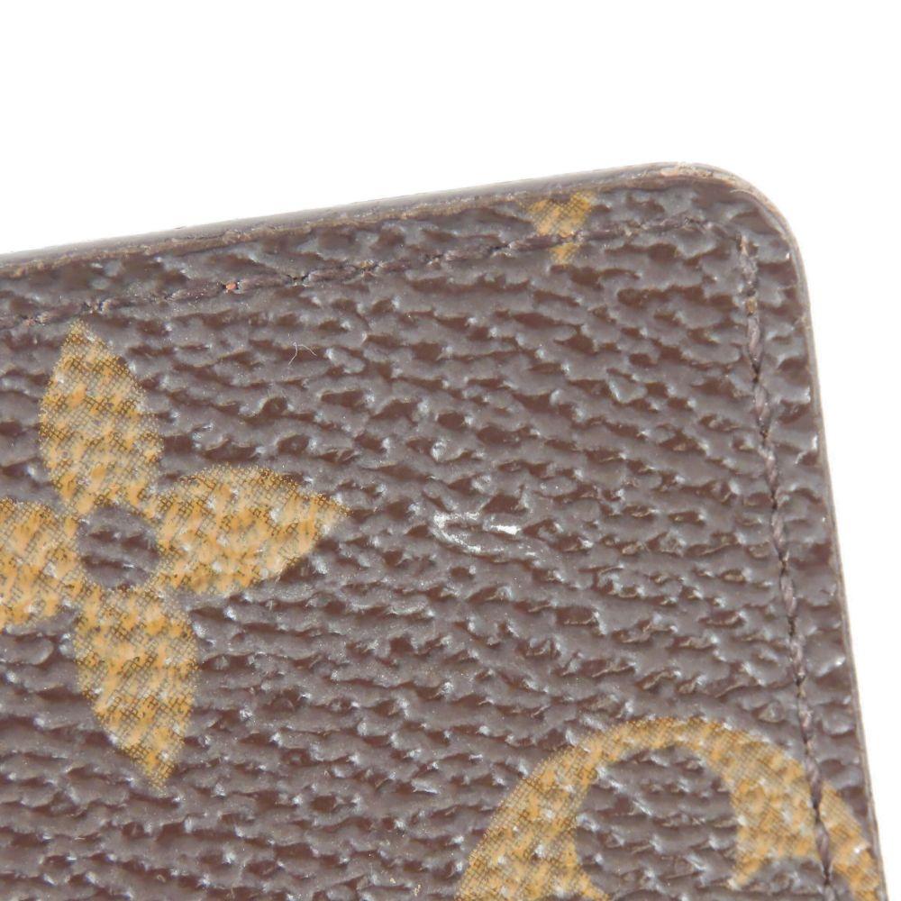 Used LOUIS VUITTON Notebook cover Agenda PM R20005 Monogram Brown Notebook cover