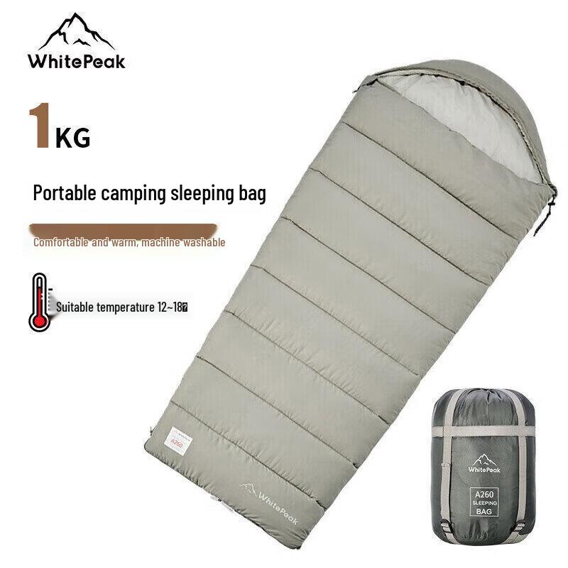 WhitePeak Adult Camping Sleeping Bag