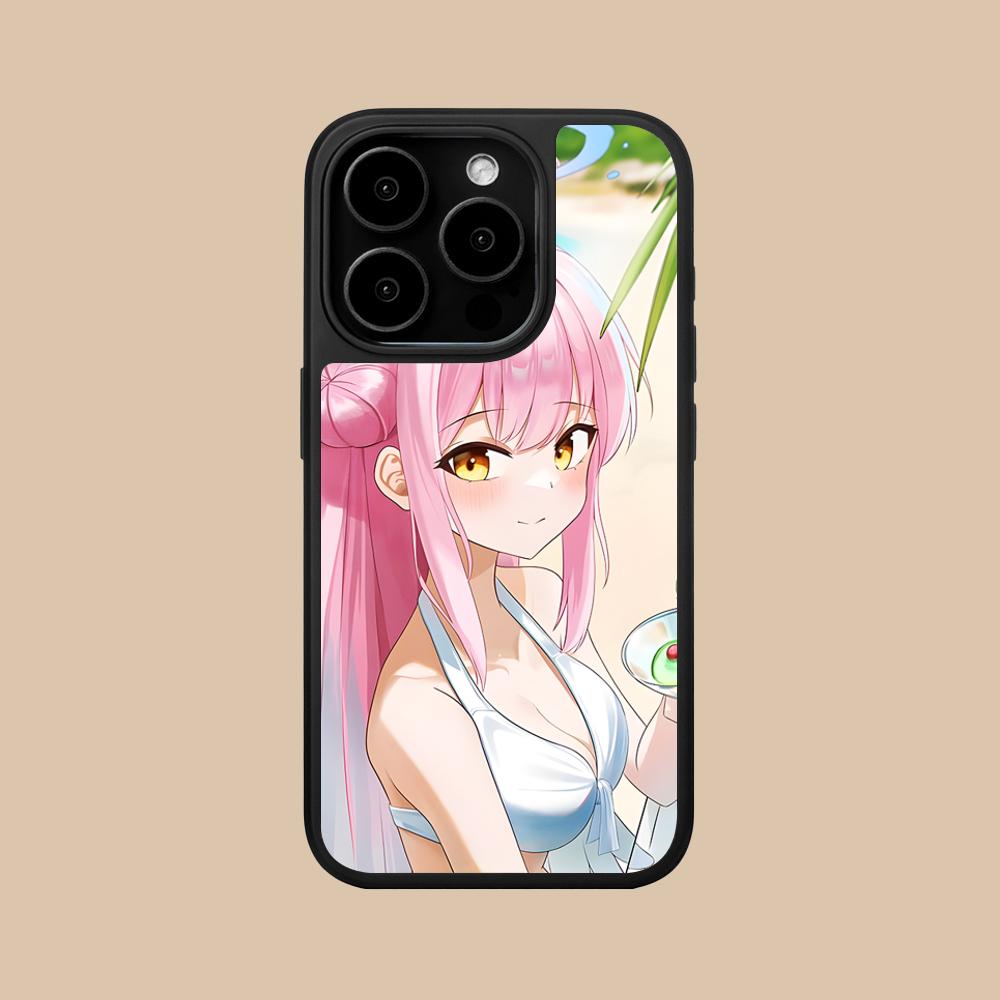 

Blue Archive Misono Mika Matte Surface Mobile Phone Case for iPhone 17 16 15 14 13 12 11 Air Pro Max Plus Colorful Cover iPhone 11