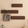 YIXI Piano Key Wall Coat Rack