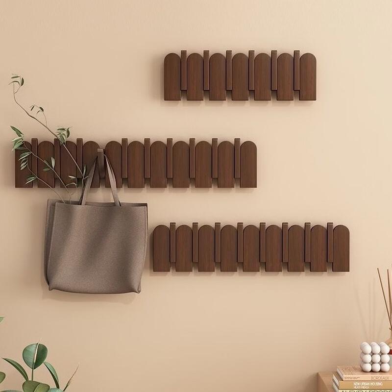 YIXI Piano Key Wall Coat Rack