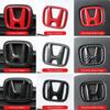 Car Badge Stickers Front Grille Trunk Steering Wheel Logo Accessories For Honda Civic CRV 10th 11th Gen Civic 10th Gen Accord