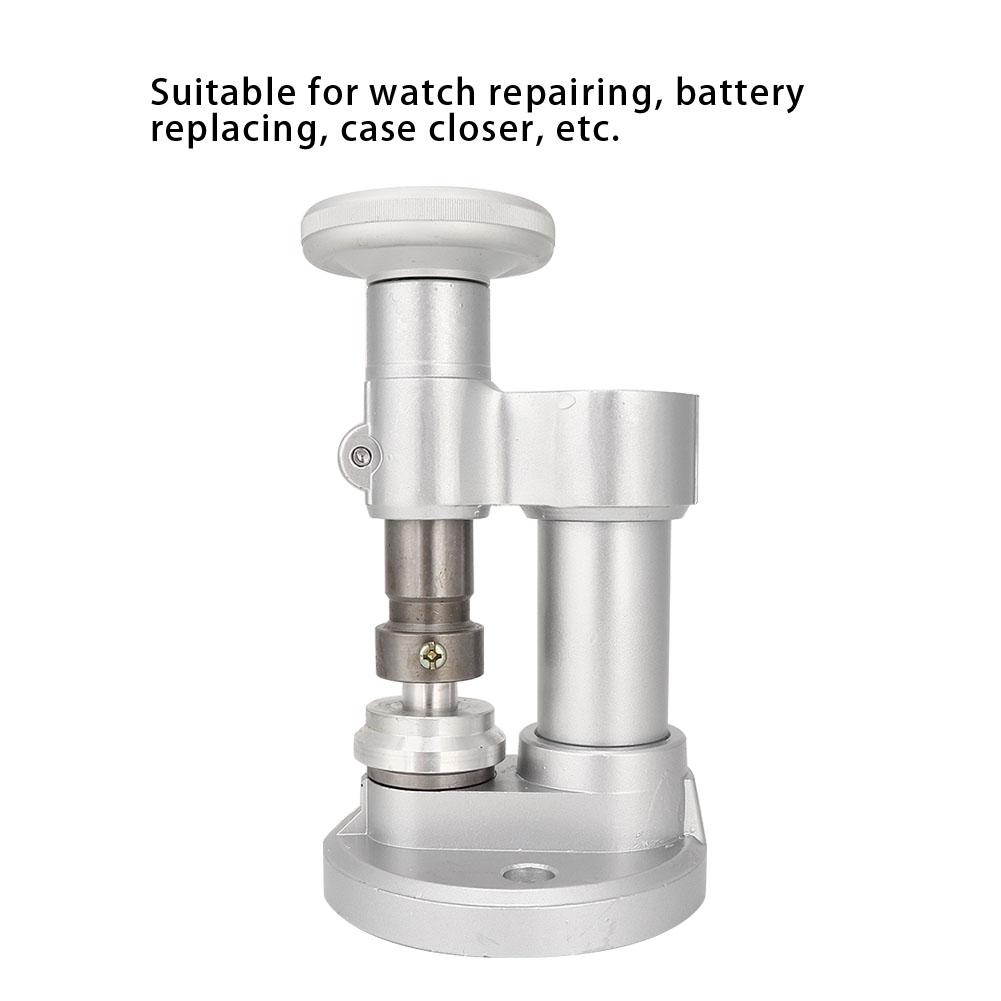 Lis na hodinky Závěrka Hodinář Výměna baterie hodinek Zadní kryt Lisovací nástroj na opravu