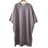 Long Knee Casual Half-sleeved Dress Summer Loose Korean Version Large Version T-shirt Women's Short Sleeves