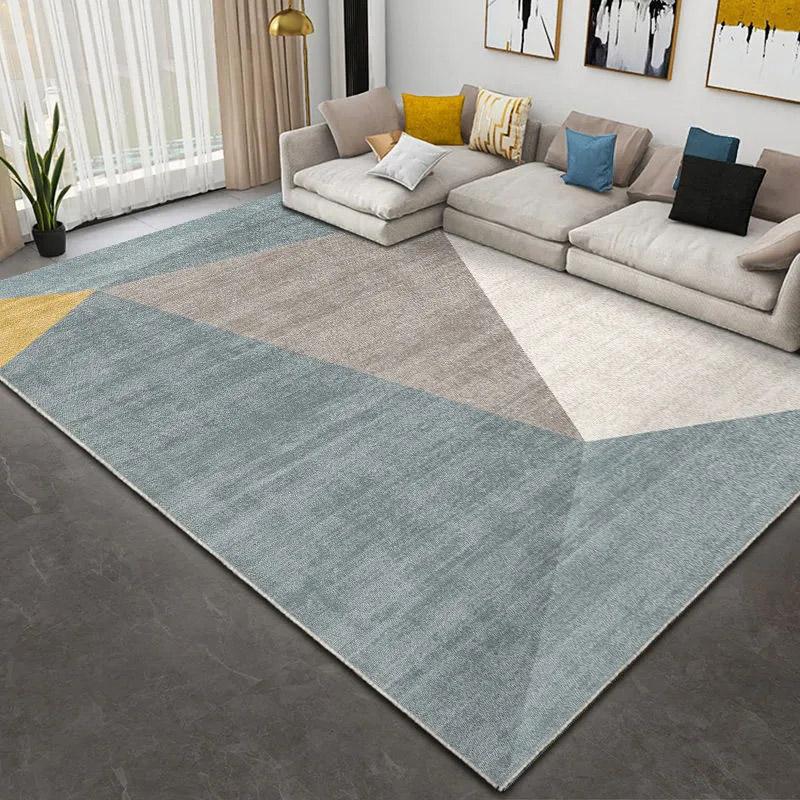 Wohnzimmer Leichter Luxusteppich Advanced Home Modern Minimalistischer nordischer Stil Sofa Couchtischmatte Nachttisch Schlafzimmerteppich Großflächiger Teppich