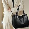 Lychee Pattern Large Capacity Tote Bag Women's Shoulder Handbag
