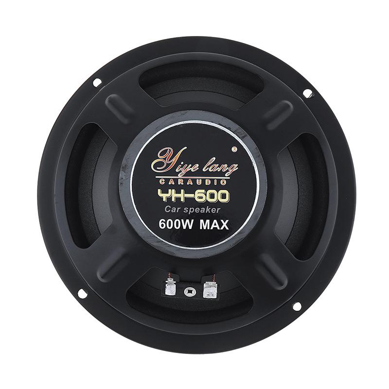 Yh-600 6 collu skaļrunis Automašīnas stereo audio koaksiālais skaļrunis Audio 600W Automašīnas audio piederumi Pilna frekvence