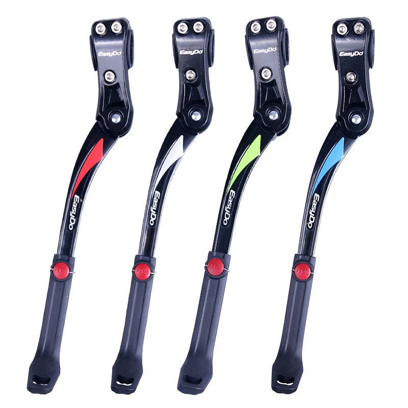 EasyDo KA59 Aluminum Bike Kickstand | Adjustable 24"-29" Mountain Bike Support Stand