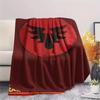 1Pc Blood Angels Cool Print Flannel Blanket, High Quality Comfortable for All Seasons, Home Decor, Warmth and Comfort, Perfect for Christmas Gifts 09