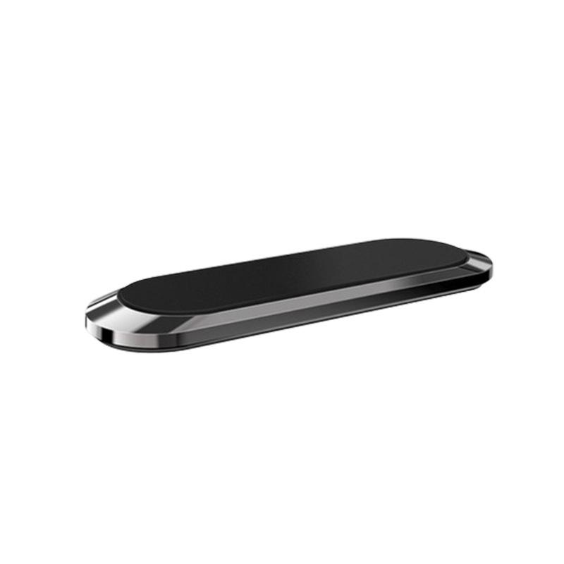 Simple Mini Strip Shape Magnetic Car Phone Holder: Strong Magnetic Car Accessories with Nano-markless Glue чёрный