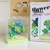 Music Flower Box Compatible Building Blocks Bouquet: Sunflower & Carnation Toy for Children and Teachers
