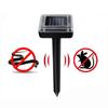 Solar Powered Ultrasonic Rat Mice Snake Repellent Garden Lawn Farm Pest Repeller