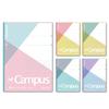 KOKUYO Note Smart Campus Limited B5 Dotted B Ruled Clear Pastel 5 Book Pack No-GS3CBT-L5X5