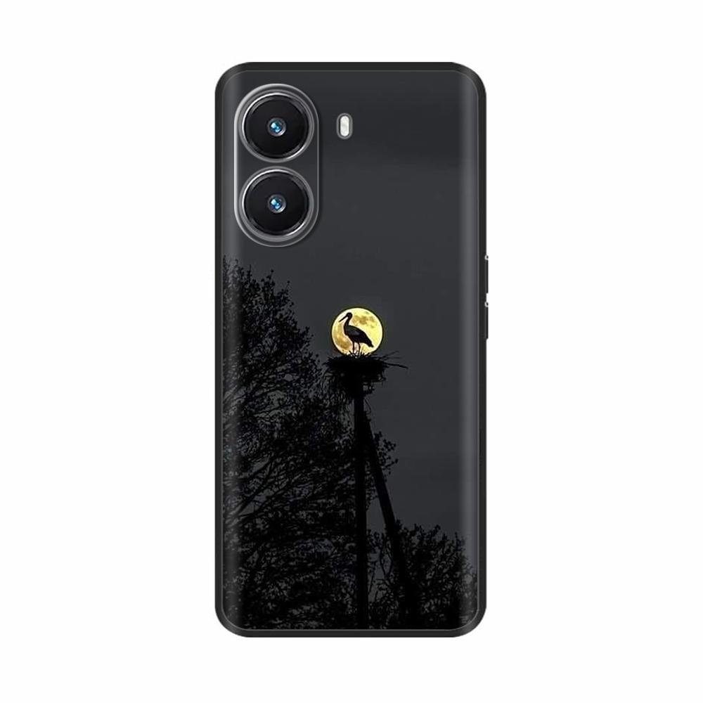 Case for Xiaomi Poco X7 Pro 5G Back Cover Cute Cartoon Painted Soft Silicone Fundas For Xiaomi PocoX7 Pro Shockproof Phone Coque