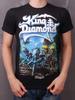 KING DIAMOND - Abigail Schwarzes T-Shirt MERCYFUL FATE