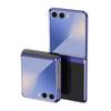 Applicable Samsung Z Flip1 Electroplating Transparent Folding Screen Phone Case Galaxy Zflip1/1/1/1 Case