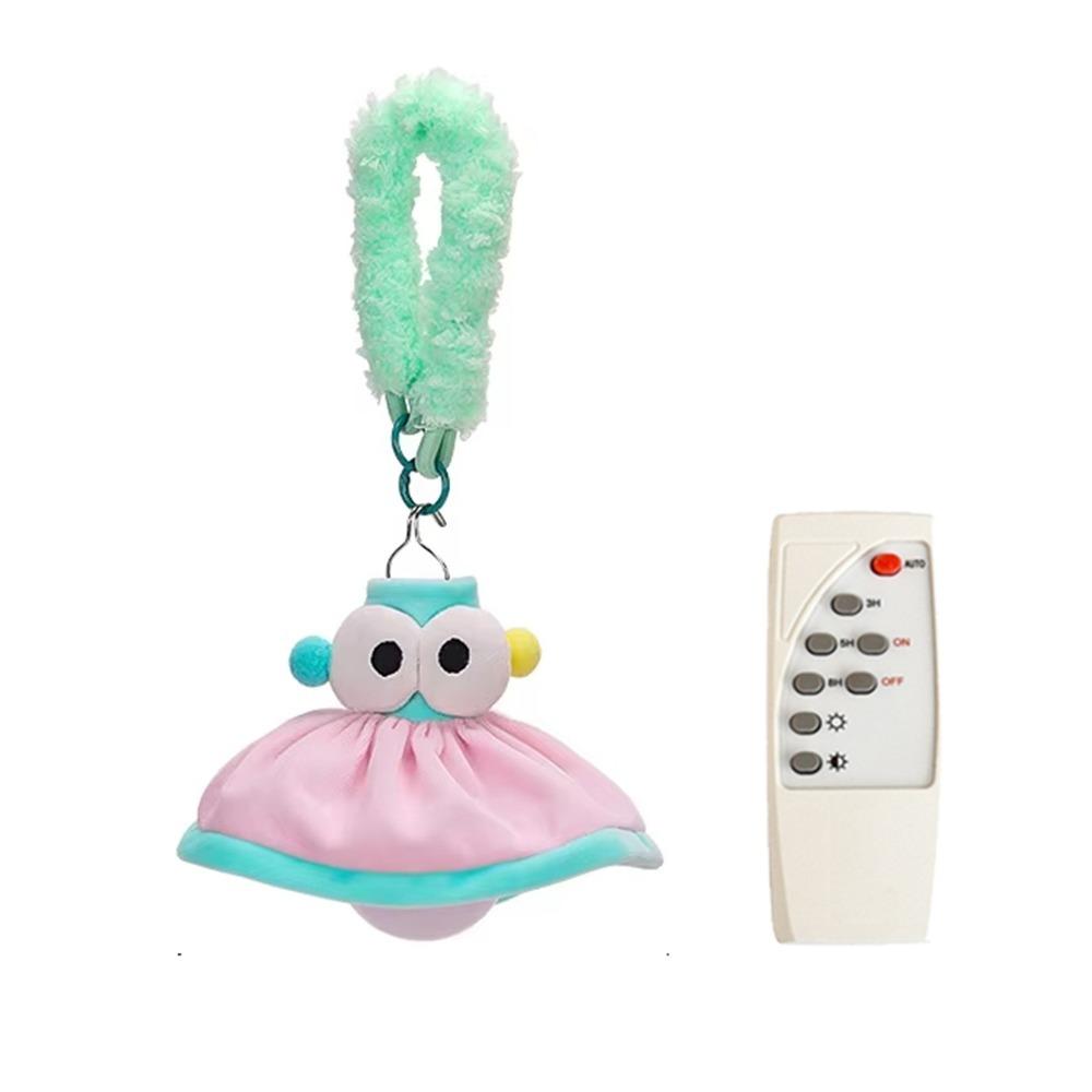Cartoon Big Eyes Design Dopamine Bedside Lamp Eye Protection Parrot Atmosphere Light  Gift Giving