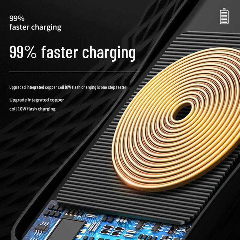 Wireless Car Charger Pad & Phone Holder for QI-Enabled Devices