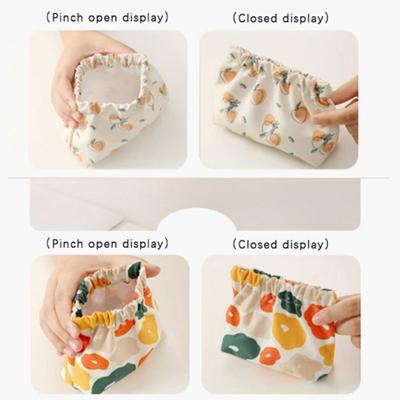 Sanitary Napkin Storage Bag Women Tampon Bags Credit Card Holder Pouch Napkin Towel Cosmetics Cotton Coin Purse Organizer