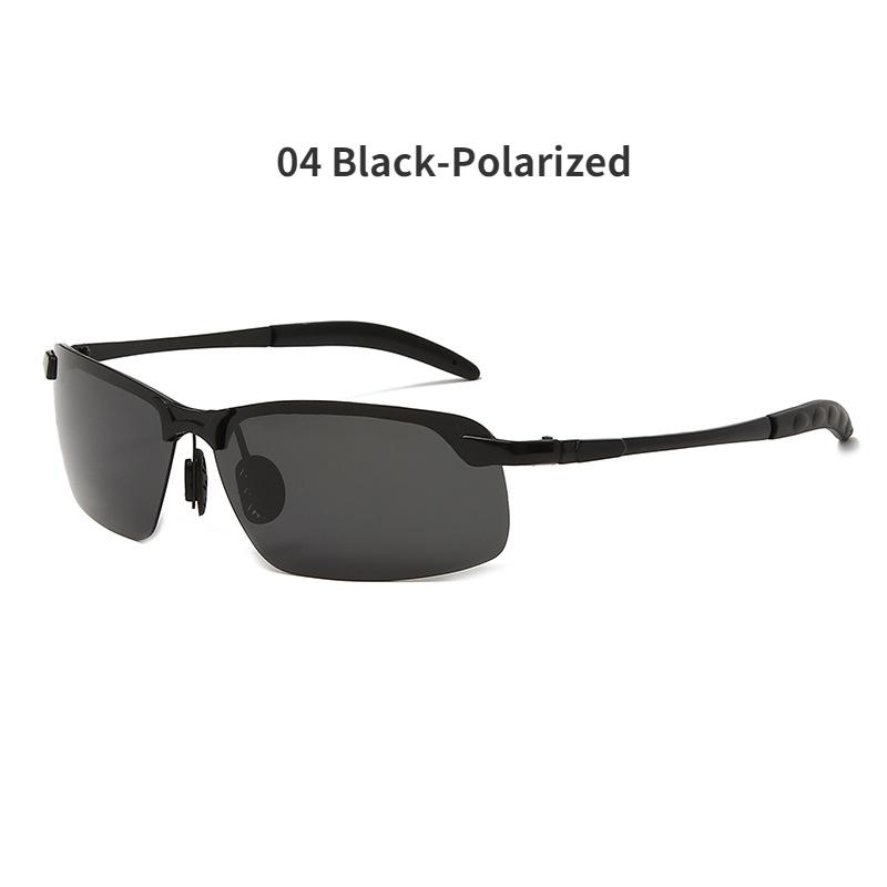 Photochromic Sunglasses Men Polarized Driving Chameleon Glasses Male Change Color Sun Glasses Day Night Vision Driver's Eyewear