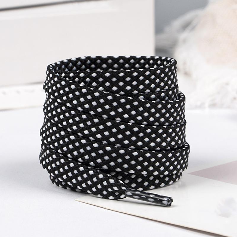 New Stylish Flat Premium Shoelace High-quality Multicolored Shoelaces Suitable for A Variety of Shoes 1Pair