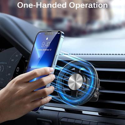 Suporte Magnético para Carro para iPhone 14 - Compatível com Magsafe