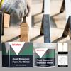 150g  Metal Rust Removal Paint Metal Surface Rust Removal & Rust Prevention Long Lasting Protection Rust Quick Drying With Brush
