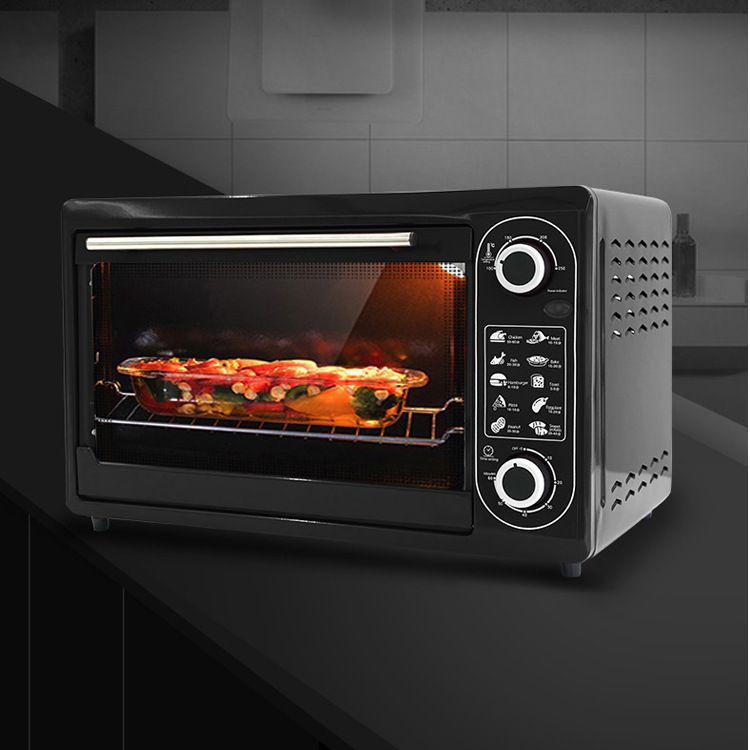 48L Multi-Function Commercial Electric Oven with Dual Temperature Control