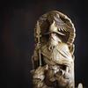 Socha bohů vikingů Skandinávský panteon Pryskyřice Ornamenty Socha Freyja Freya Norští bohové Řezba Oltář Pohan Asatru