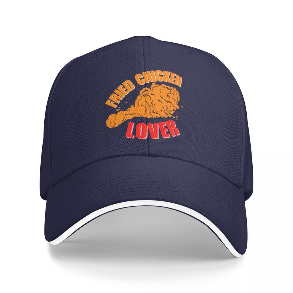 Fried Chicken Lover Baseball Cap Sun  Golf Hat Man party  winter hats for men s Woman Mens