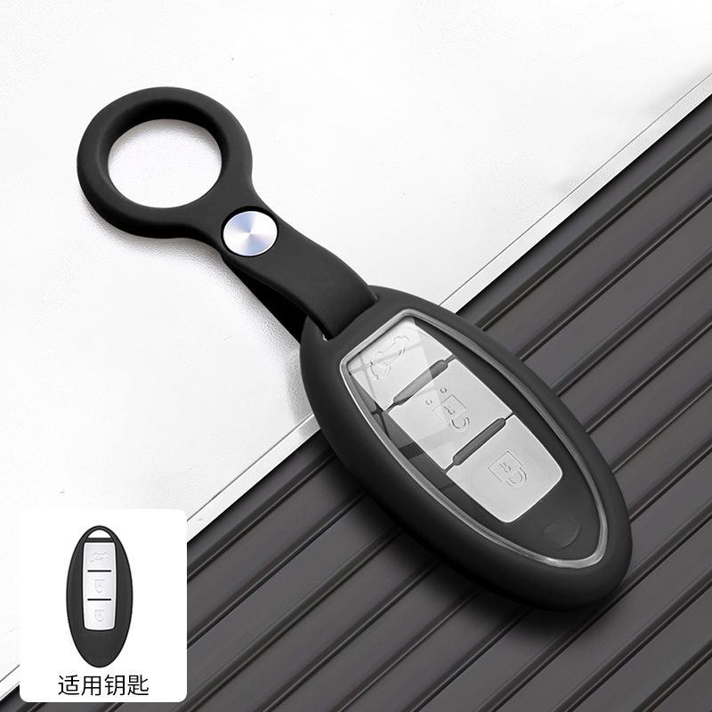 Key Fob Cover for Infiniti Q50 Q50L Q70 Q70L QX50 QX60 QX80 FX35 QX70 Silicone Smart Remote Key Protective Case Car Accessories