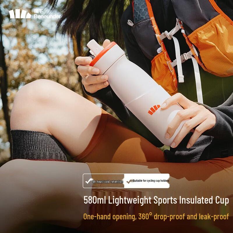 Beneunder Portable Insulated Sports Thermos Bottle