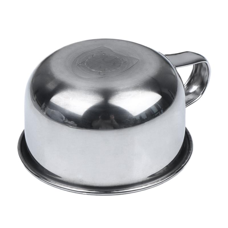 Mini Camping Wasserbecher Titanlegierung Tragbarer Tee-Kaffeebecher Outdoor Küchenausrüstung Bergsteigerbecher