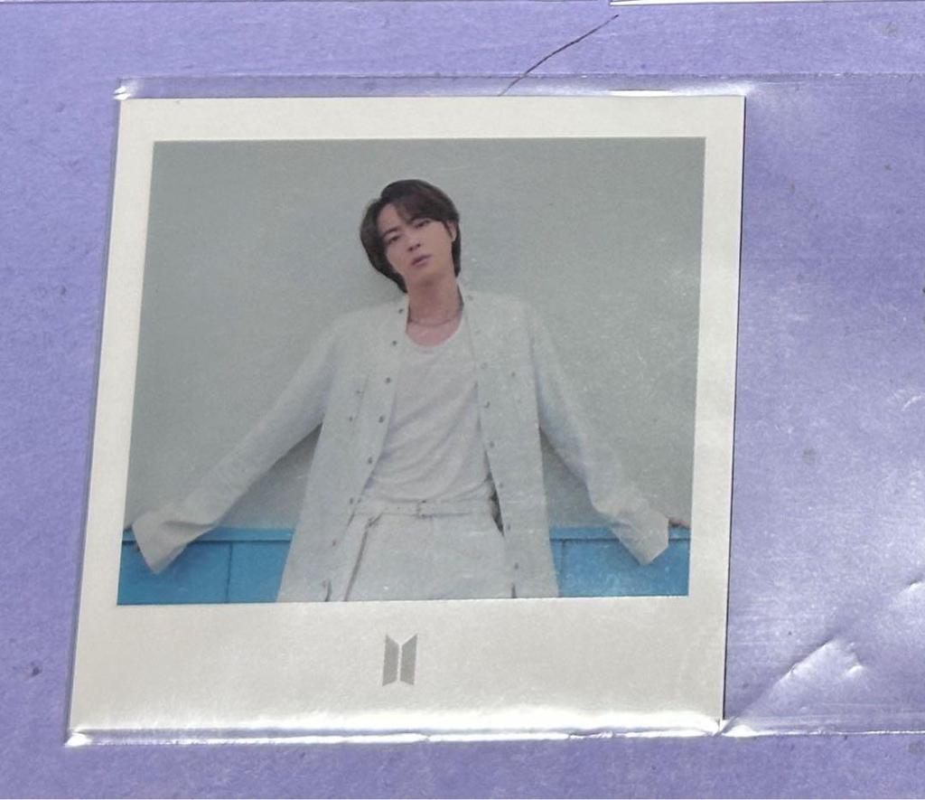 [USED] Rare BTS PERMISSION TO DANCE MAKESTAR Bonus