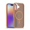 Magnetic Attraction Frosted iPhone 17 Case, Compatible with iPhone 13, 14, 15, 16, 17 Models
