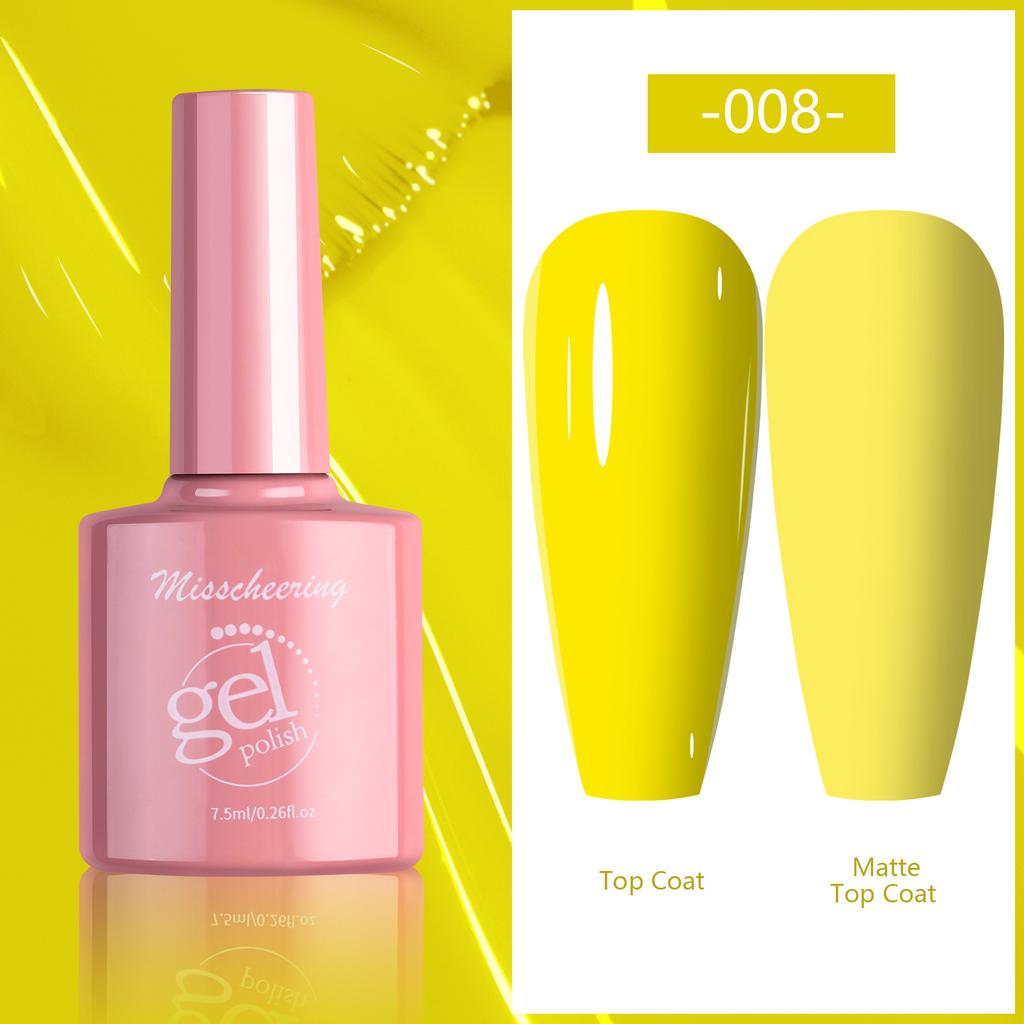 Nail Art Luminous Glue Fluorescent Color Nail Polish Glue Phototherapy Glue Set Popular Candy Color Nail Art Shop Special