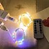 Remote-Control USB Copper LED Fairy Lights for Indoor & Outdoor Decor