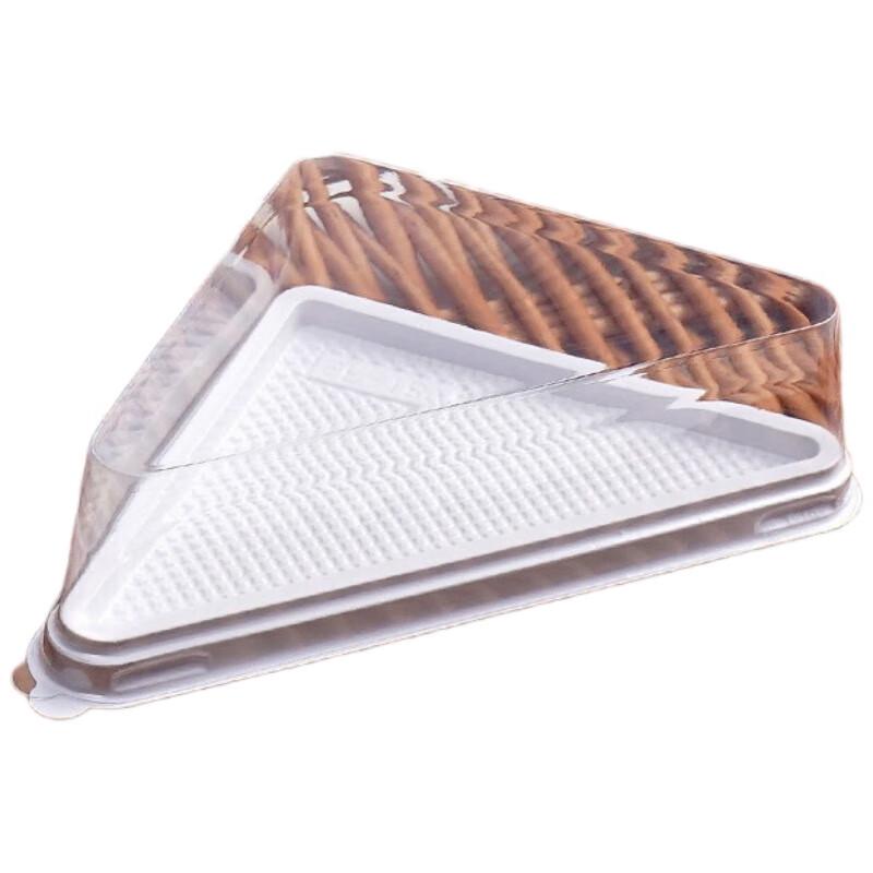 Треугольные прозрачные коробки для упаковки сэндвичей (50 графов)