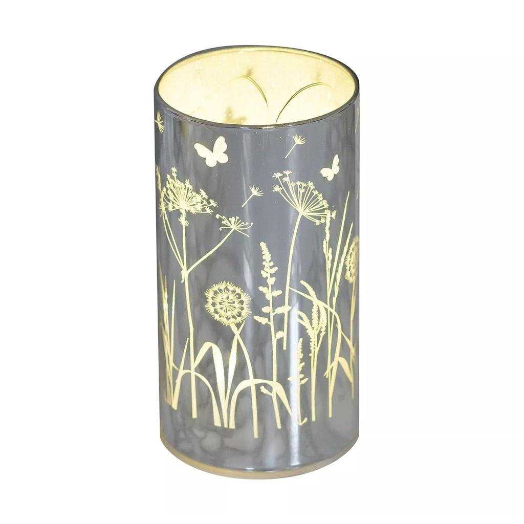 Hestia Flower Glass LED Light