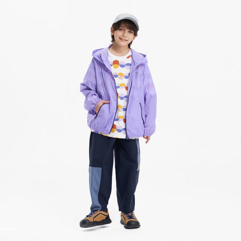 MQD Boys' UV100+ Sun Protection Hooded Jacket