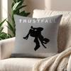 Singer T-Trustfall Pink cushion cover Pillow Cover Decoration Room Home Sofa living Office Car Nordic Simplicity