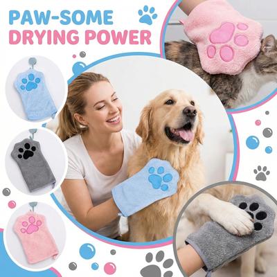 Bathing Towel For Cats, Coral Fleece Absorbent Bath Towel, Soft Quick-Dry Bathing Towel For , Face And