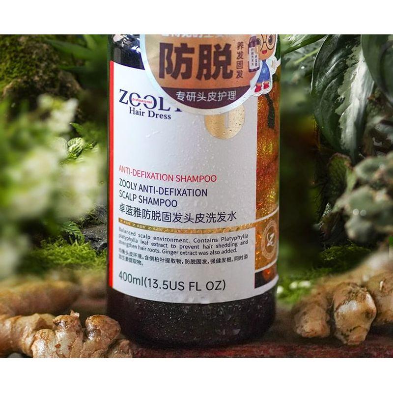 ZOOLY - Nr. 1 Anti-Haarausfall Kopfhautpflege Shampoo - 2 Größen